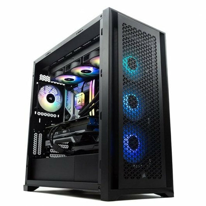 PC cu Unitate PcCom Intel Core i7-13700KF 32 GB RAM 1 TB SSD Nvidia Geforce RTX 4070