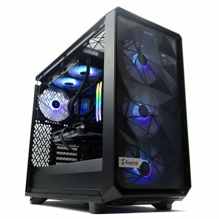 PC cu Unitate PcCom Imperial 32 GB RAM 2 TB SSD Nvidia Geforce RTX 4070 AMD Ryzen 7 7800X3D