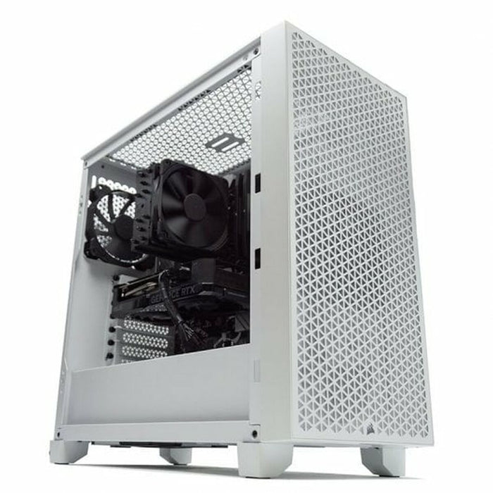 PC cu Unitate PcCom PCC-STD-13400F-4060-WHTW i5-13400F 32 GB RAM 2 TB SSD Nvidia Geforce RTX 4060