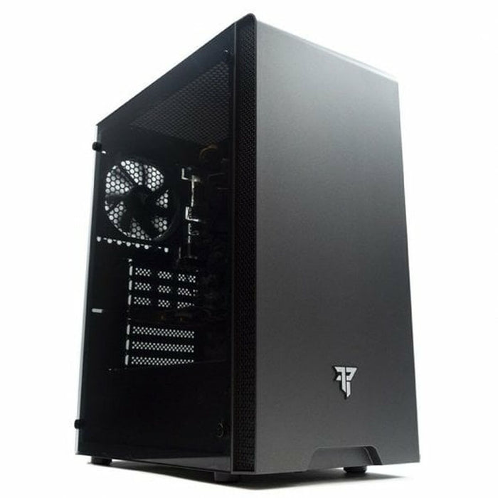 PC cu Unitate PcCom PCC-ALU7-5600G-BLK AMD Ryzen 5 5600G 8 GB RAM 500 GB SSD