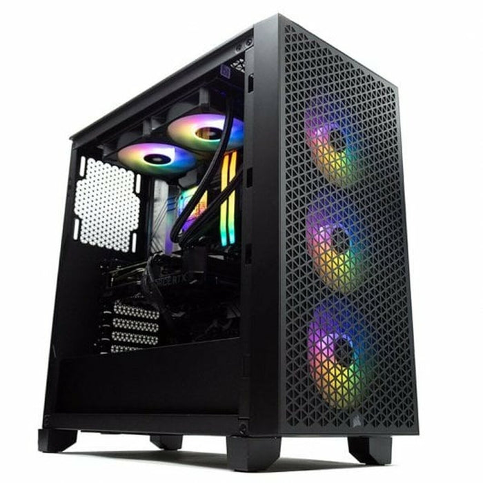 PC cu Unitate PcCom PCCOMRDY13600KF-4060TIW i5-13600KF 32 GB RAM 1 TB SSD Nvidia Geforce RTX 4060