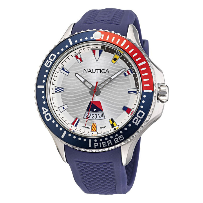 Ceas Bărbați Nautica NAPP25F16 (Ø 48 mm)