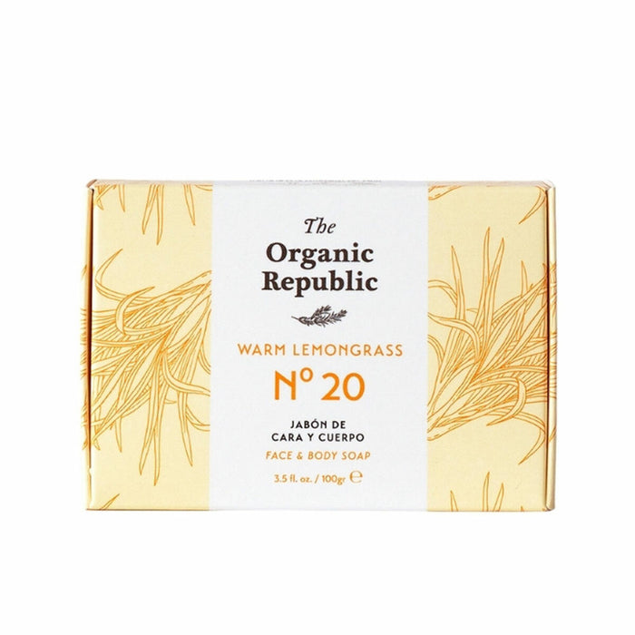Gel de Baie The Organic Republic Nº 20 Warm Lemongrass 100 g