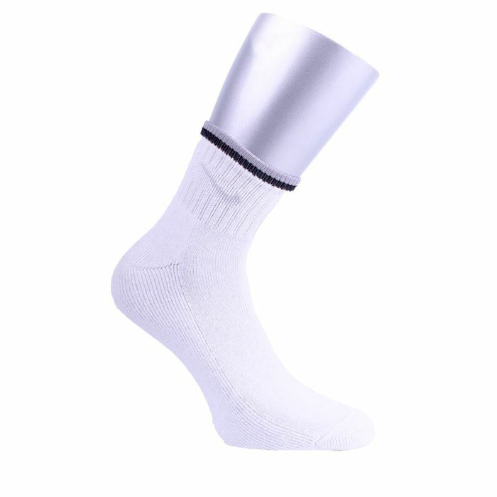 Șosete Nike Graphic Quarter Alb 39-42