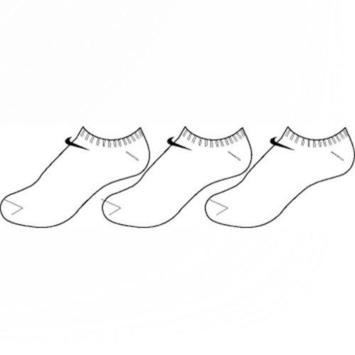 Șosete Gleznă Sport Nike SX2554 101 Alb/Negru