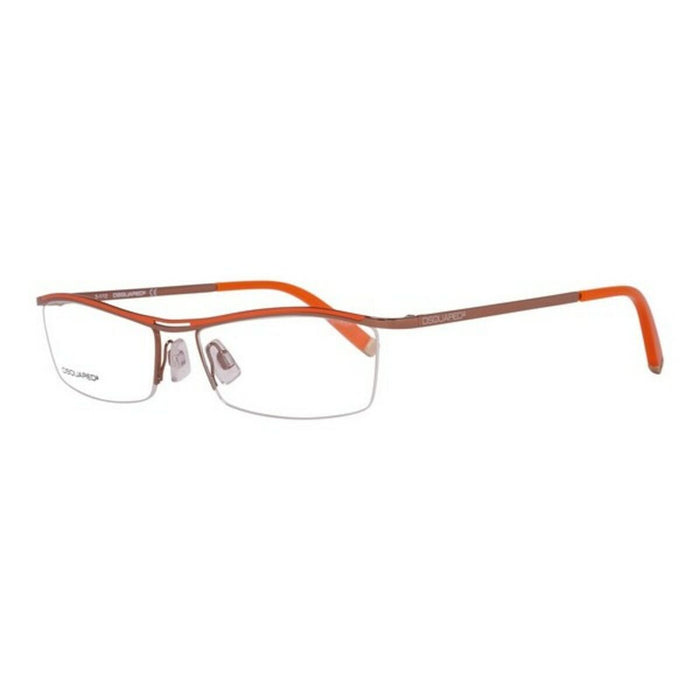 Ramă de Ochelari Damă Dsquared2 DQ5001-034 (ø 53 mm) Aur roz (ø 53 mm)