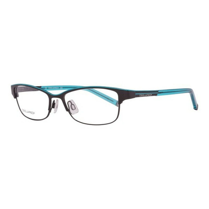 Ramă de Ochelari Damă Dsquared2 DQ5002-002 Negru (ø 51 mm)
