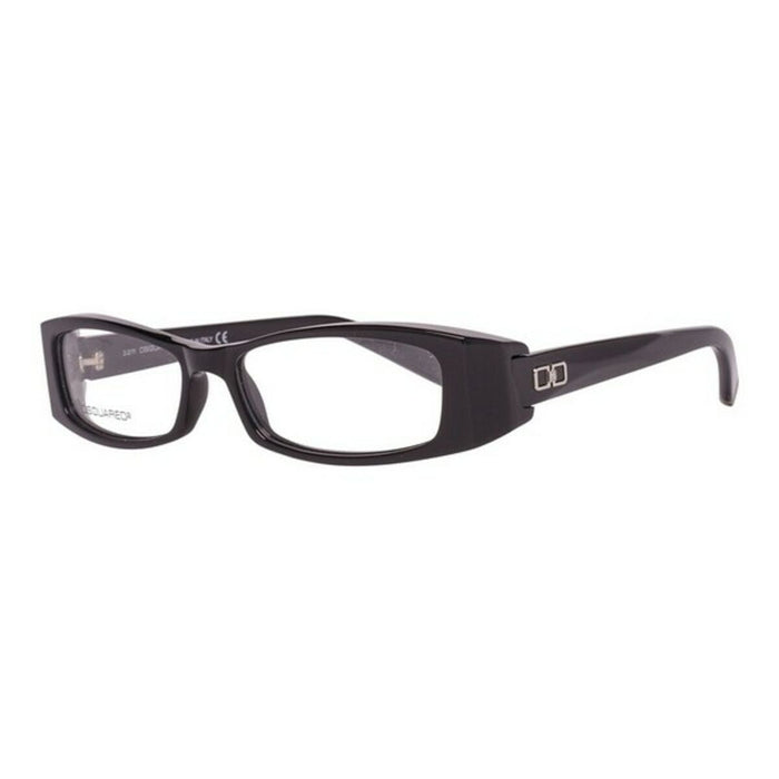 Ramă de Ochelari Damă Dsquared2 DQ5020-001 Negru (ø 51 mm)