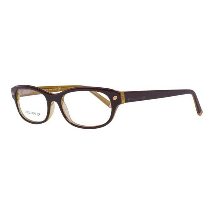 Ramă de Ochelari Damă Dsquared2 DQ5022-050 (ø 51 mm) Maro (ø 51 mm)