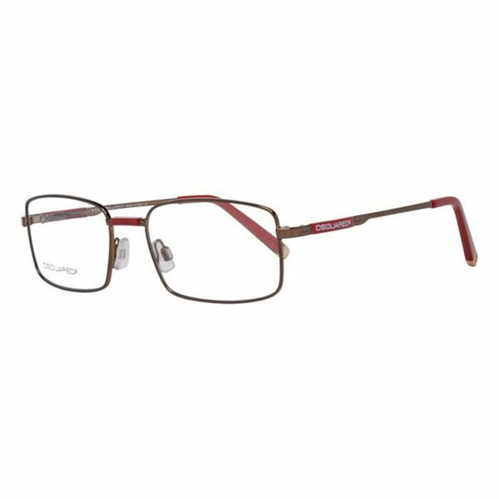 Ramă de Ochelari Bărbați Dsquared2 DQ5025-045-51 Maro (Ø 51 mm) (ø 51 mm)