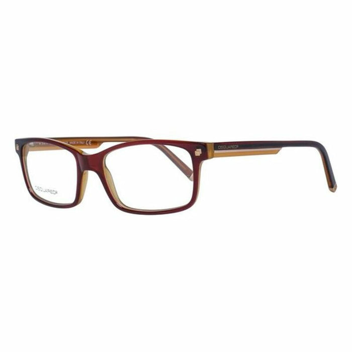 Ramă de Ochelari Bărbați Dsquared2 DQ5036-071-54 Roșu (Ø 54 mm) (ø 54 mm)