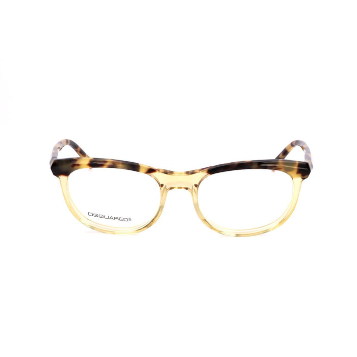 Ramă de Ochelari Unisex Dsquared2 DQ5033-56A ø 51 mm Havana