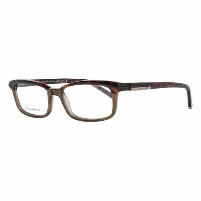 Ramă de Ochelari Bărbați Dsquared2 DQ5034-056-53 Maro (Ø 53 mm) (ø 53 mm)