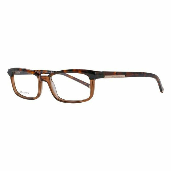 Ramă de Ochelari Bărbați Dsquared2 DQ5034-56B-53 Maro (Ø 53 mm) (ø 53 mm)