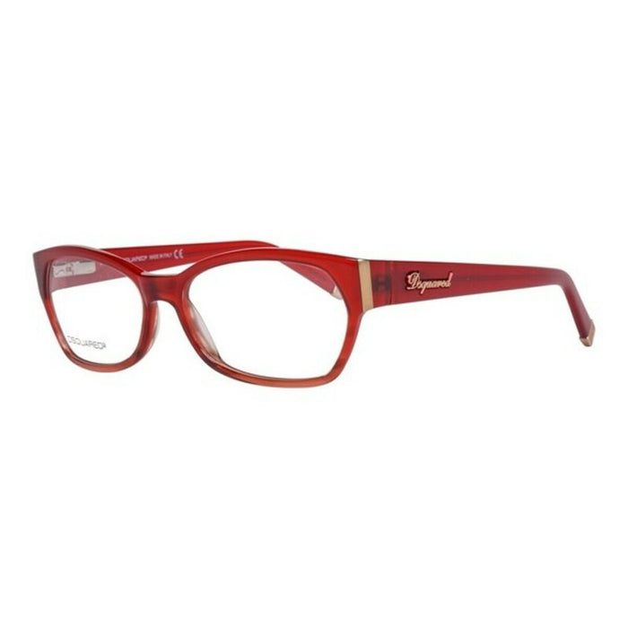 Ramă de Ochelari Damă Dsquared2 DQ5045-068 (ø 55 mm) Roșu (ø 55 mm)