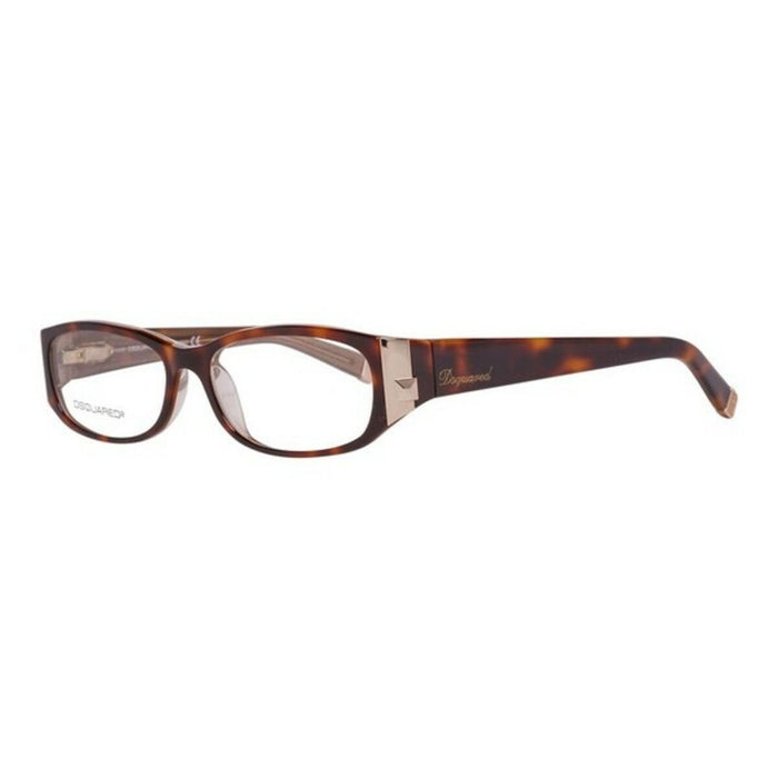 Ramă de Ochelari Damă Dsquared2 DQ5053-052 (ø 53 mm) Maro (ø 53 mm)