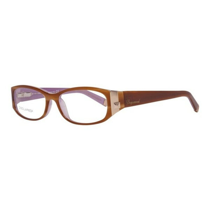 Ramă de Ochelari Damă Dsquared2 DQ5053-053 (ø 53 mm) Maro (ø 53 mm)