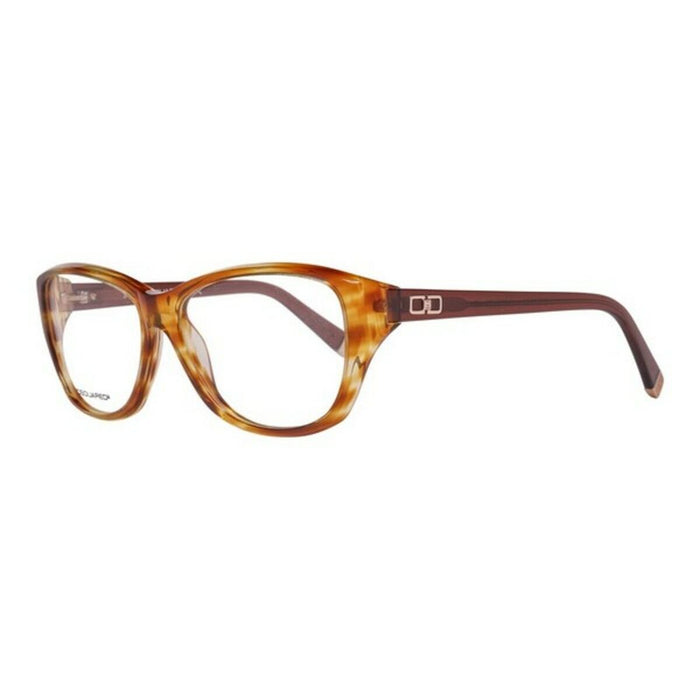 Ramă de Ochelari Damă Dsquared2 DQ5061-055 (ø 56 mm) Maro (ø 56 mm)