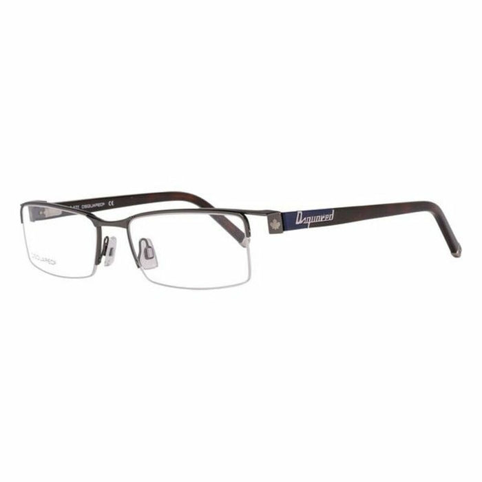 Ramă de Ochelari Bărbați Dsquared2 DQ5069-091-53 ø 53 mm Gri