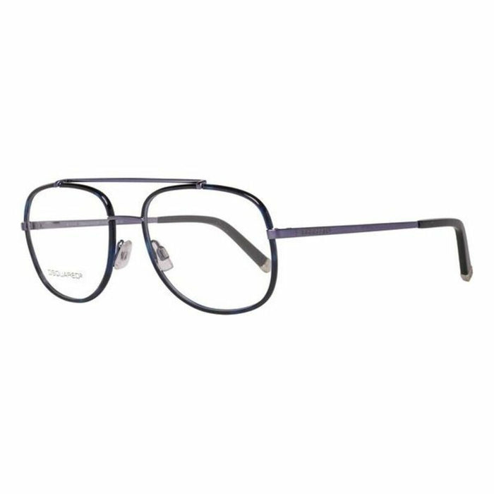 Ramă de Ochelari Bărbați Dsquared2 DQ5073-092-53 Albastru (Ø 53 mm) (ø 53 mm)