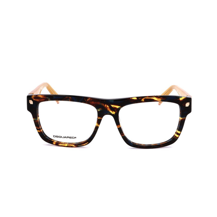Ramă de Ochelari Unisex Dsquared2 DQ5076-055-53 ø 53 mm Maro