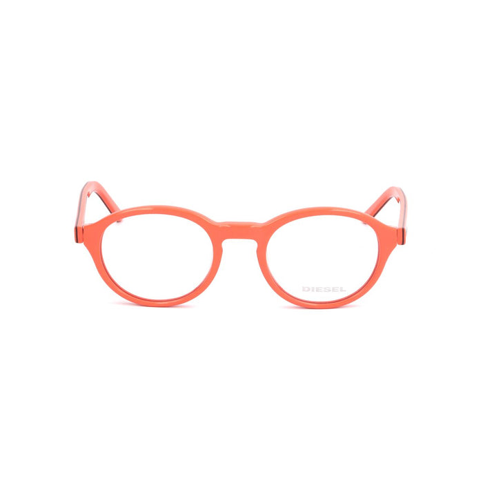 Ramă de Ochelari Unisex Diesel DL5024-042 Portocaliu Ø 47 mm