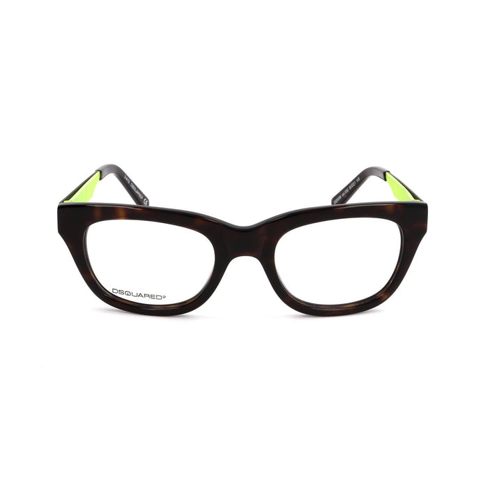 Ramă de Ochelari Unisex Dsquared2 DQ5096-052 ø 50 mm Havana