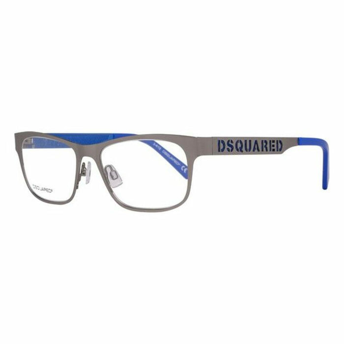 Ramă de Ochelari Bărbați Dsquared2 DQ5097-015-52 Argintiu (ø 52 mm)