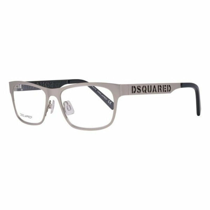 Ramă de Ochelari Bărbați Dsquared2 DQ5097-017-52 Argintiu (ø 52 mm)