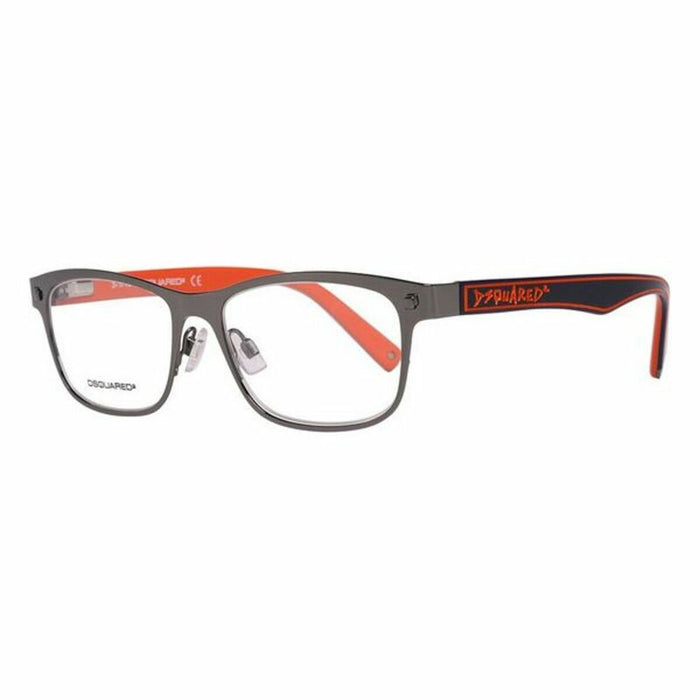 Ramă de Ochelari Bărbați Dsquared2 DQ5099-008-52 Gunmetal (Ø 52 mm) Gun metal (ø 52 mm)