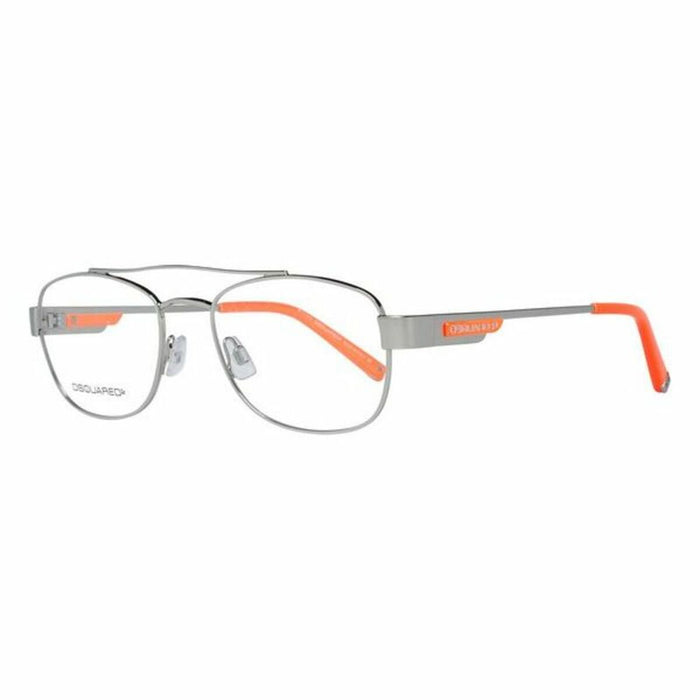 Ramă de Ochelari Bărbați Dsquared2 DQ5121-016-52 Argintiu (Ø 52 mm) (ø 52 mm)
