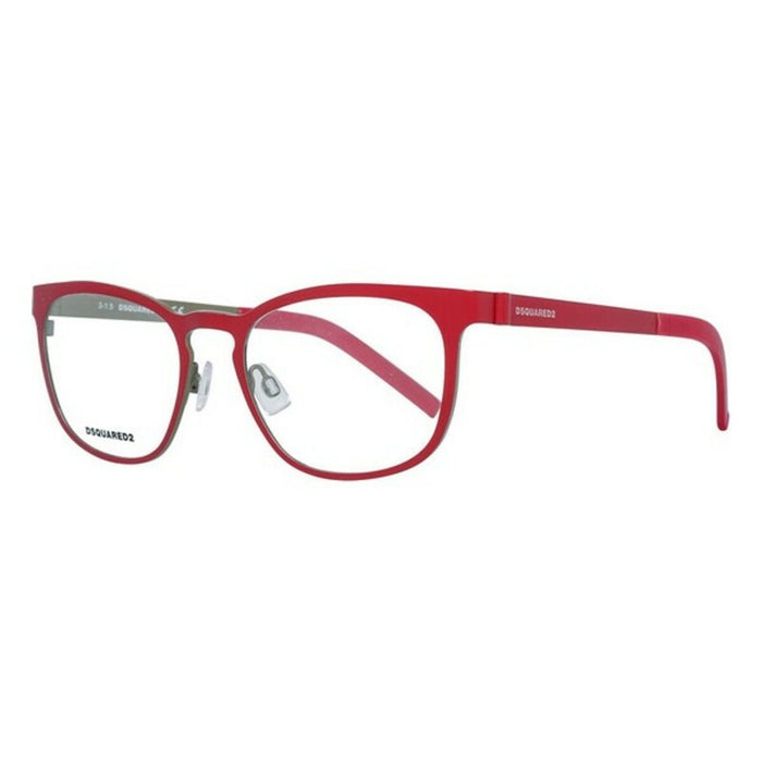Ramă de Ochelari Damă Dsquared2 DQ5184-068-51 (ø 51 mm) Roșu (ø 51 mm)