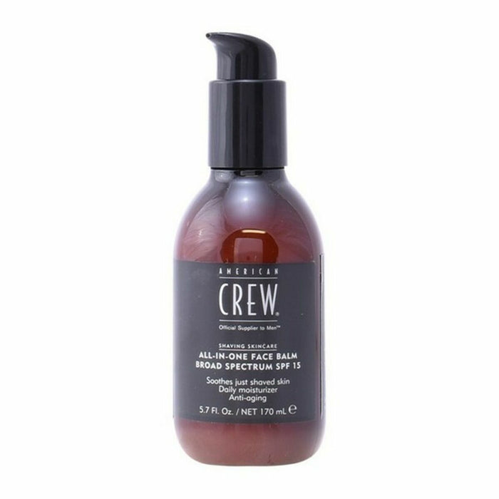 Balsam Aftershave Shaving American Crew All-In-One Face Balm SPF 15 Spf 15 (170 ml)