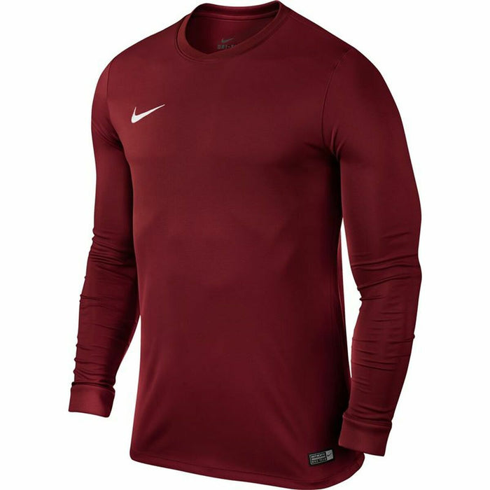 Cămașă cu Mânecă Lungă Bărbați Nike VI Dri-FIT Roșu Închis