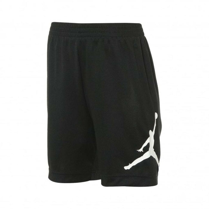 Pantaloni Scurți Sport pentru Copii JUMPMAN WRAP Nike MESH 957371 023 Negru