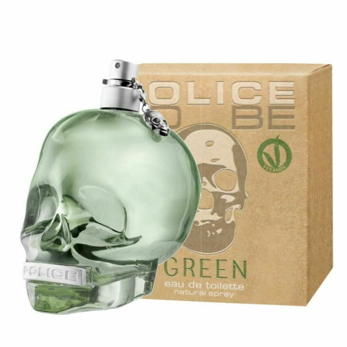 Parfum Unisex Police EDT To Be Green (70 ml)