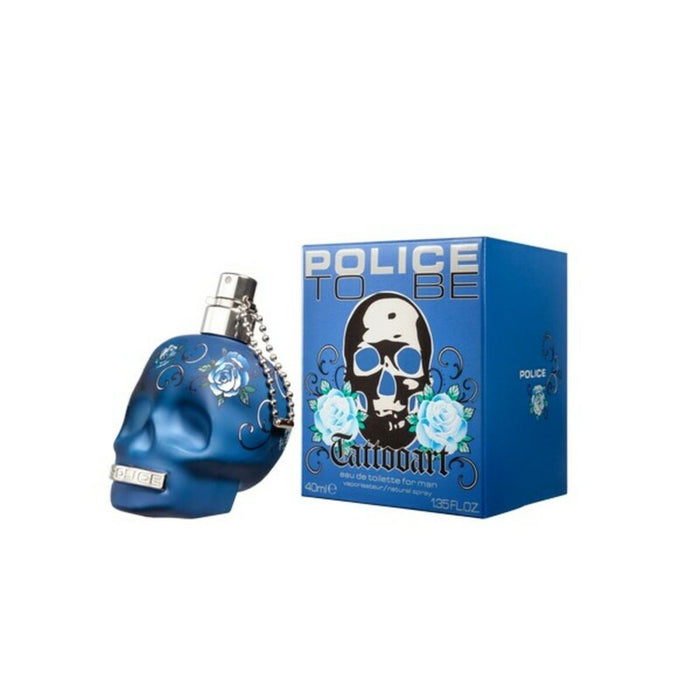 Parfum Bărbați To Be Tattoo Art Police EDT (40 ml) (40 ml)