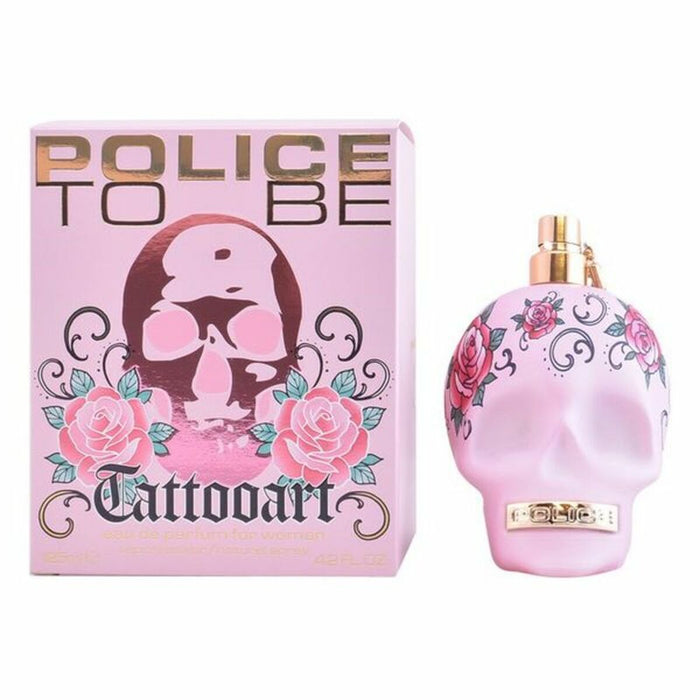 Parfum Femei To Be Tattoo Art Police TO BE TATTOO ART FOR WOMAN EDP (125 ml) EDP 125 ml