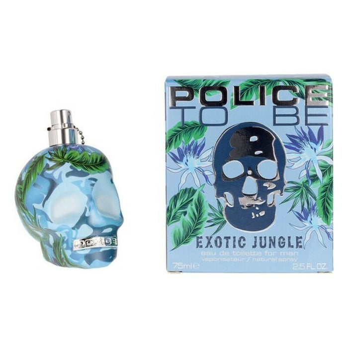 Parfum Bărbați To Be Exotic Jungle Police EDT