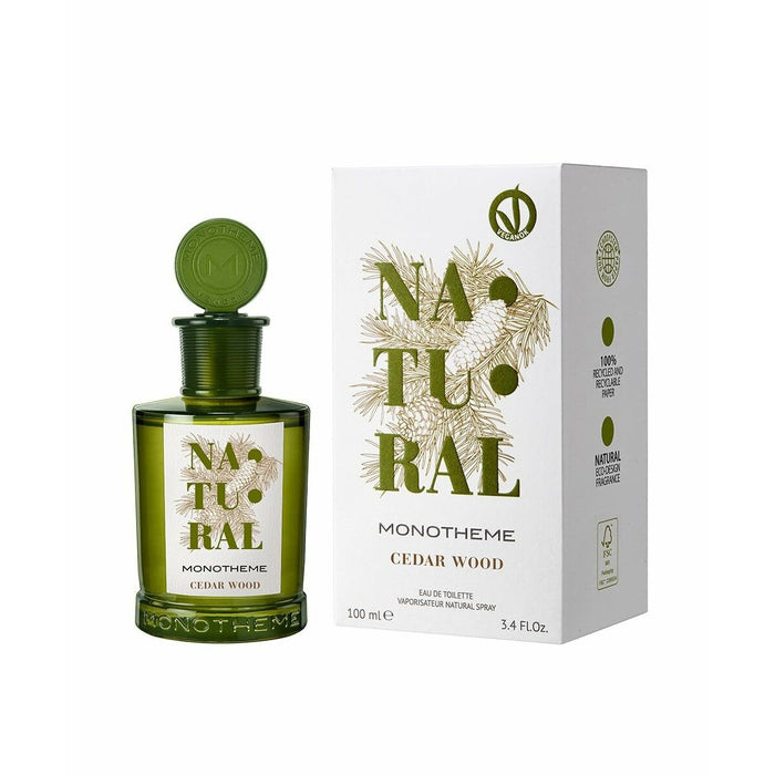 Parfum Unisex Monotheme Venezia Natural Cedar Wood EDT 100 ml