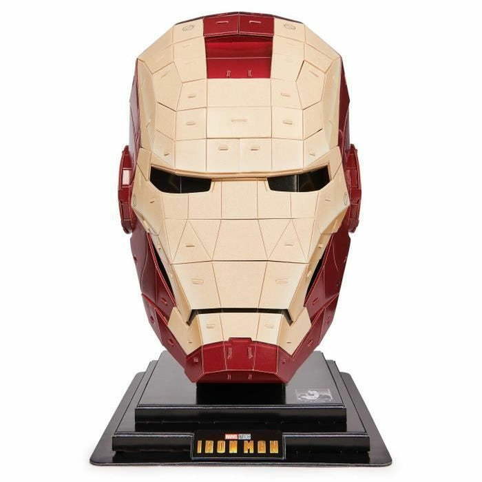 Set de Construcție Marvel Iron Man 96 Piese 24,6 x 19 x 30 cm Multicolor