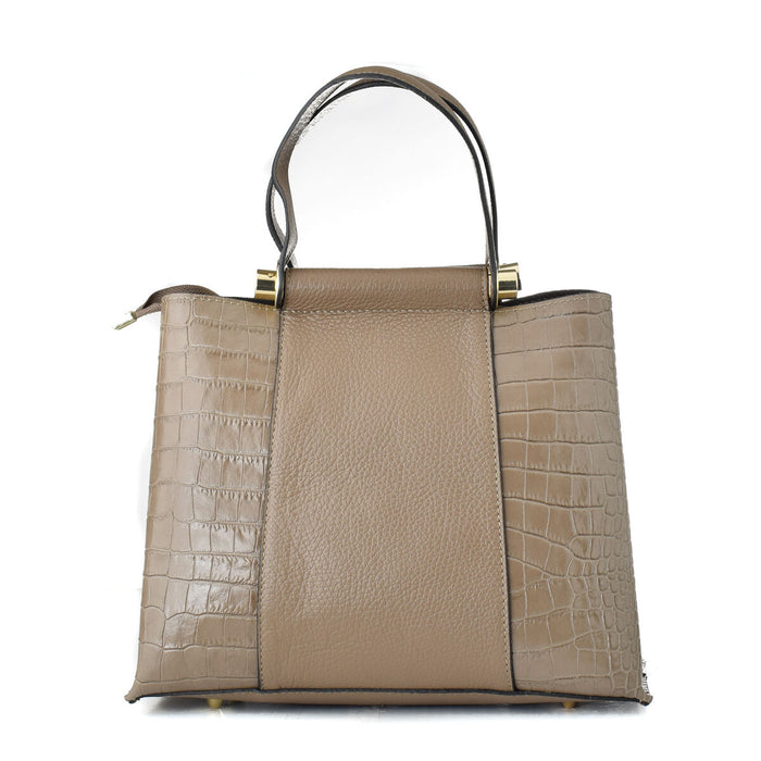 Geantă Damă Firenze Artegiani FA-3456-DF Maro (28 x 25 x 13 cm)
