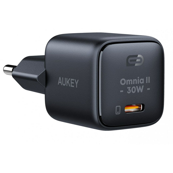 Încărcător de Perete Aukey PA-B1L Black Negru 30 W