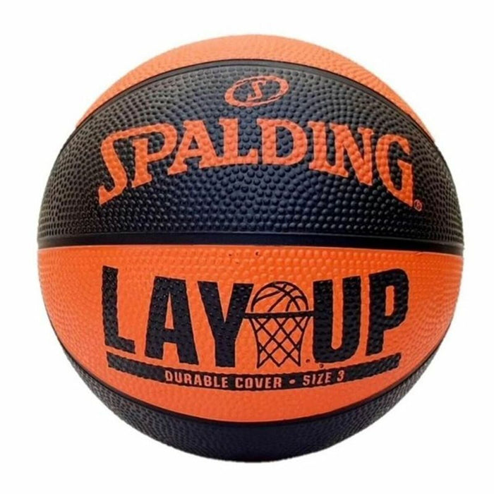 Minge de Baschet Spalding Layup TF-50 Portocaliu Piele (Mărimea 3)