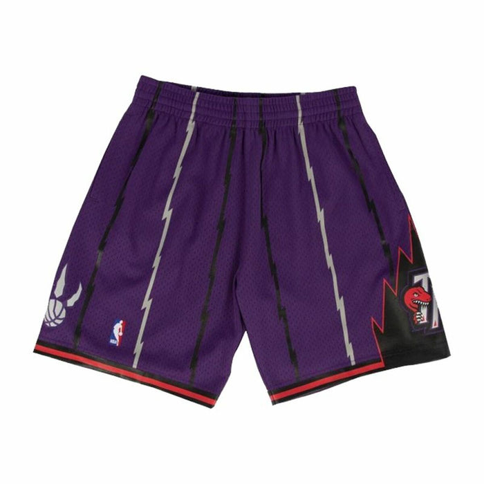 Pantaloni Scurți de Baschet pentru Bărbați Mitchell & Ness Toronto Raptor Albastru Violet