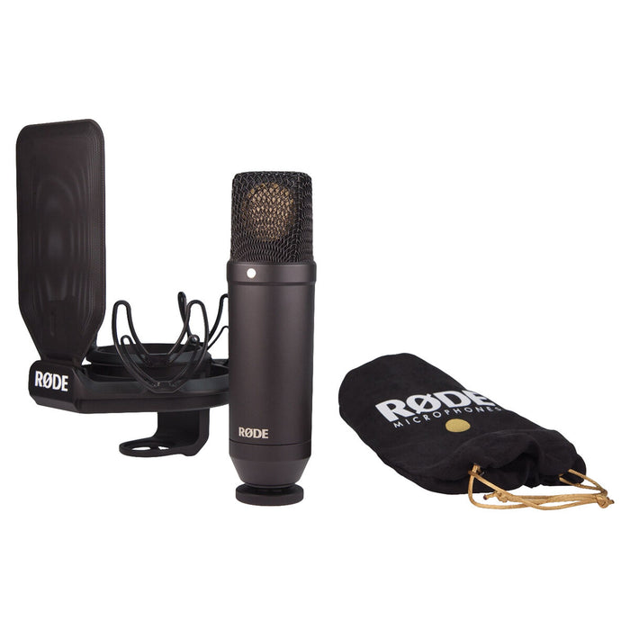 Microfon condensator Rode Microphones NT1-KIT