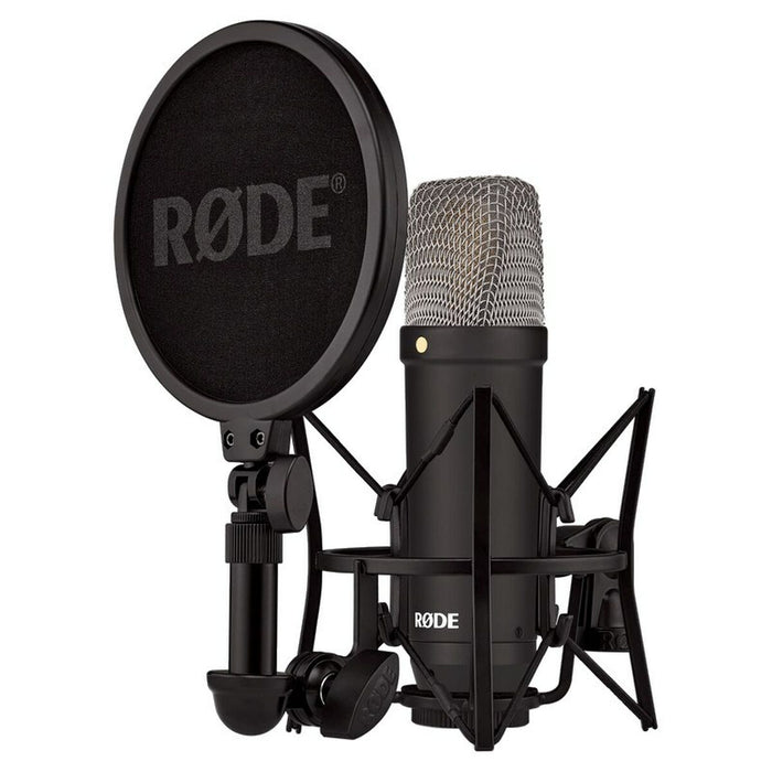 Microfon condensator Rode Microphones RODE NT1SIGN BLK