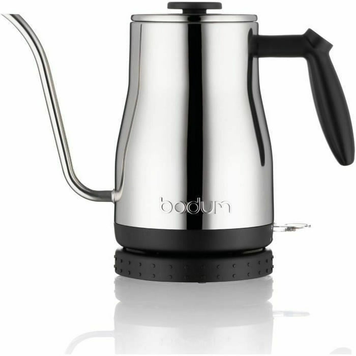 Fierbător Bodum 1 L Argintiu Oțel Oțel inoxidabil 1200 W 1 L
