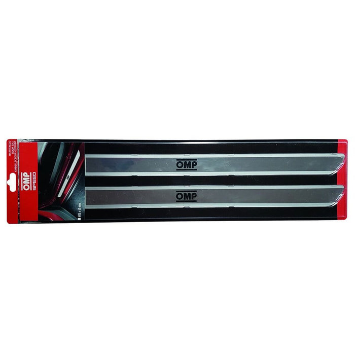Praguri pentru mașini OMP OMP13130301 Negru 65 x 4 cm