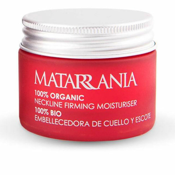 Cremă Fermitate pentru Gât și Decolteu Matarrania Bio 30 ml